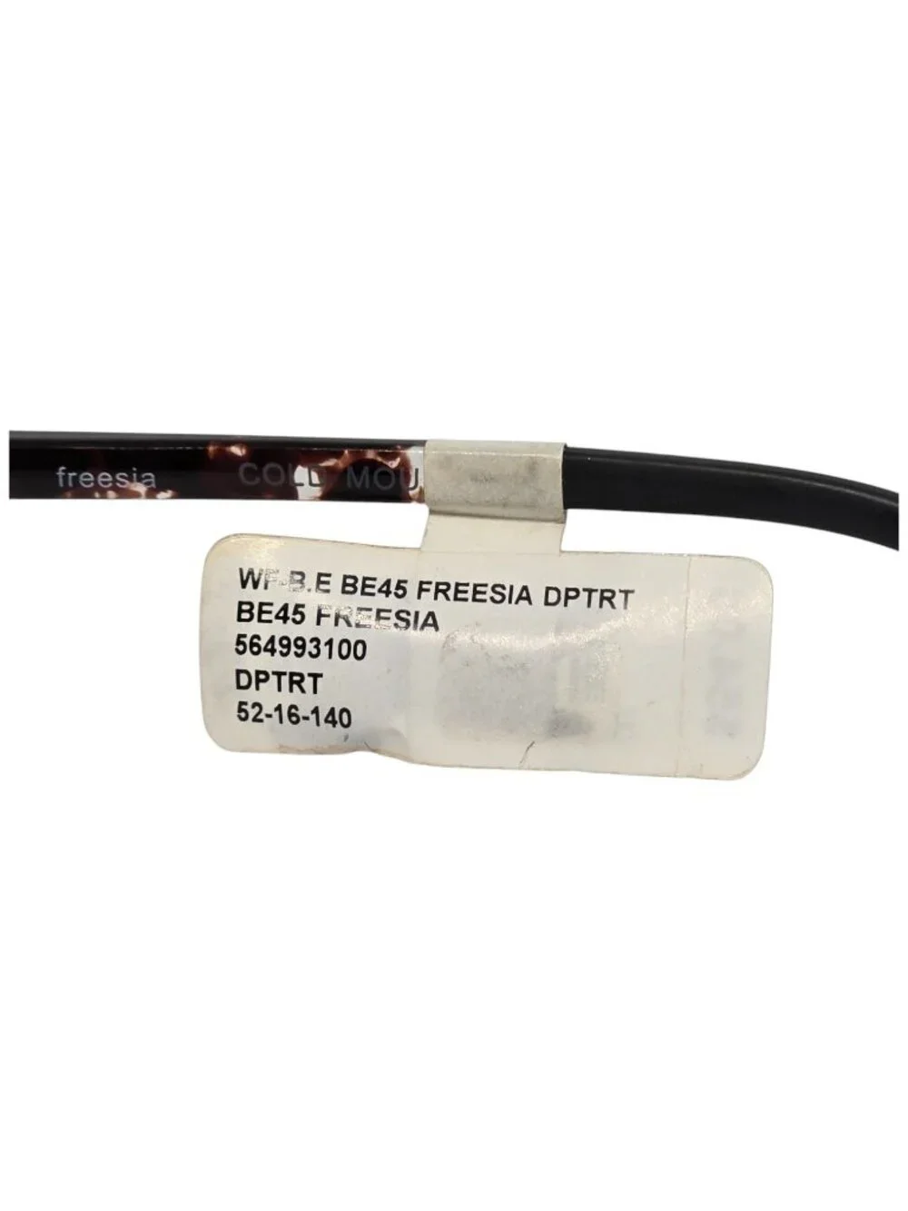 b.e Bio Eyes Freesia BE45 Eyeglass Frames 52-16-140 Brown Tortoise Women's